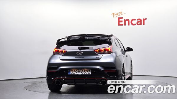 Hyundai Veloster 2023, фото 4