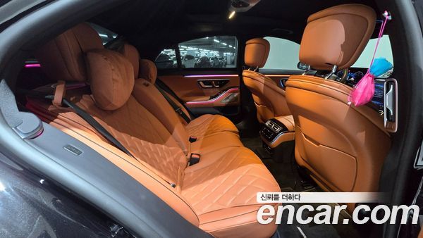 Mercedes-Benz S-Class 2023, фото 20