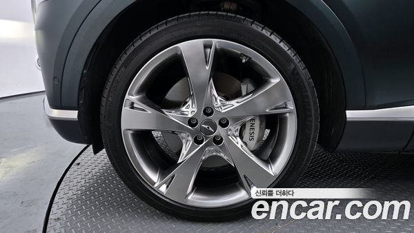 Genesis GV80 2022, фото 5