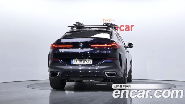BMW X6 2021, фото 4