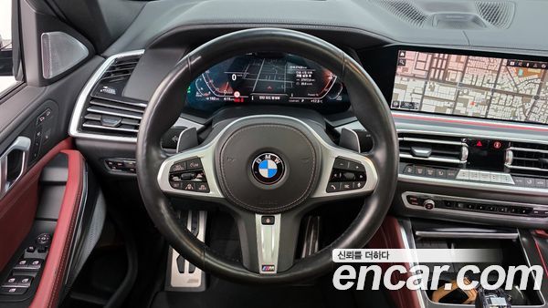 BMW X6 2021, фото 13