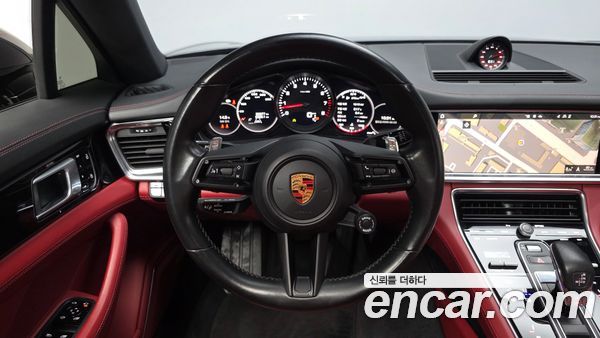 Porsche Panamera 2021, фото 13