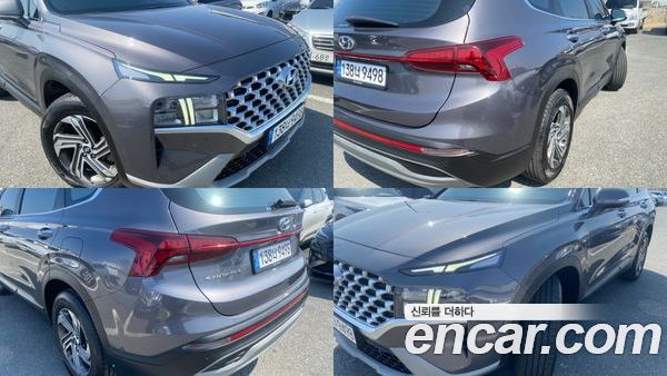 Hyundai Santa Fe 2021, фото 6