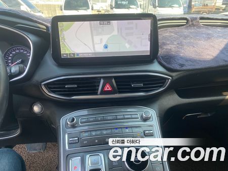 Hyundai Santa Fe 2021, фото 9
