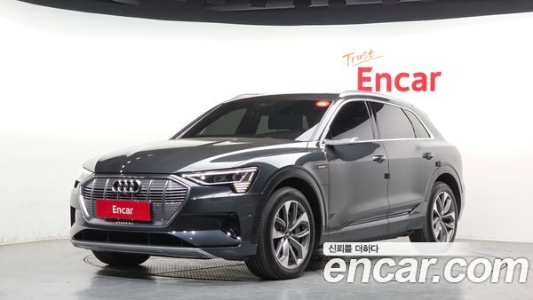 Audi e-tron 2020