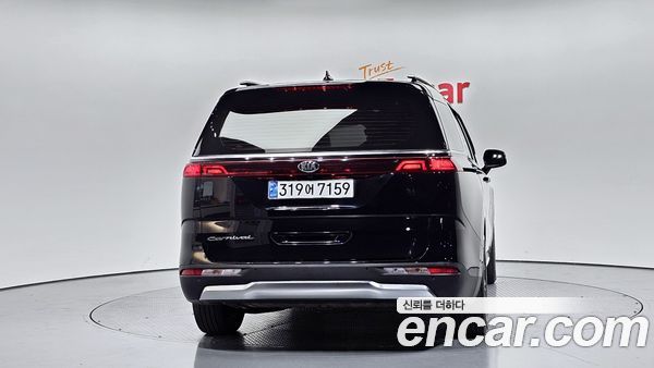 Kia Carnival 2021, фото 4