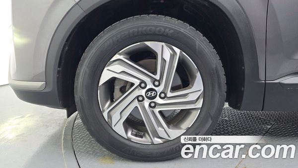 Hyundai Santa Fe 2021, фото 5