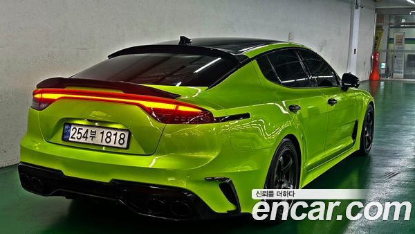 Kia Stinger 2021, фото 5