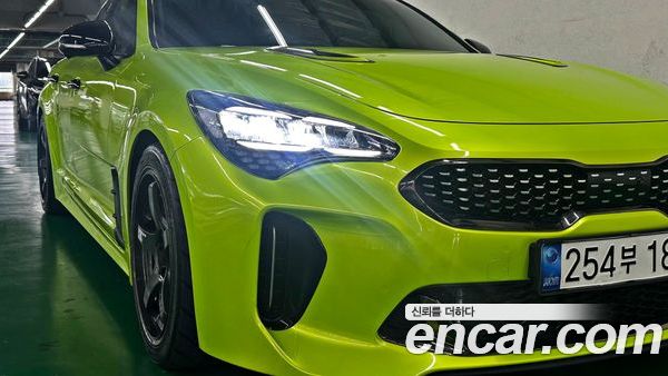 Kia Stinger 2021, фото 6