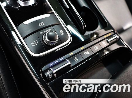Kia Stinger 2021, фото 18