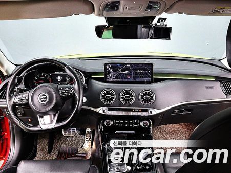 Kia Stinger 2021, фото 20