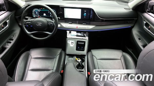 Hyundai Grandeur 2022, фото 10