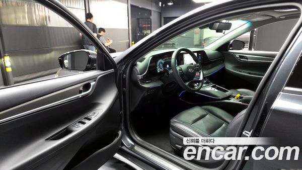 Hyundai Grandeur 2022, фото 13