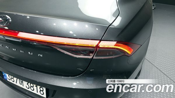 Hyundai Grandeur 2022, фото 9