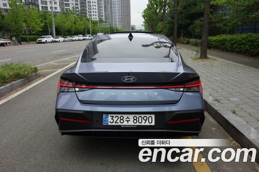 Hyundai Elantra 2024, фото 6