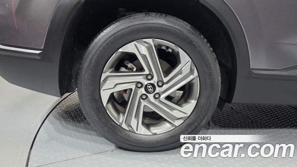 Hyundai Santa Fe 2021, фото 5
