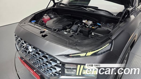 Hyundai Santa Fe 2021, фото 6