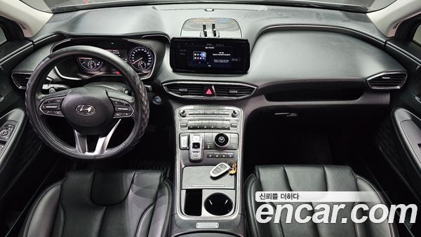 Hyundai Santa Fe 2021, фото 10