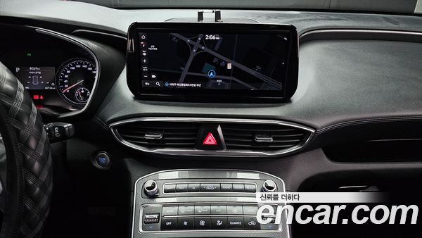 Hyundai Santa Fe 2021, фото 20