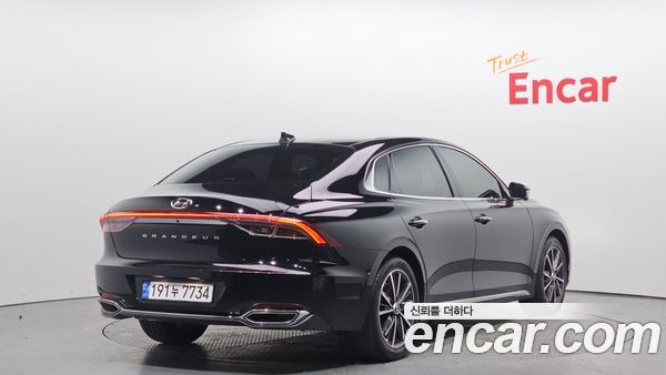 Hyundai Grandeur 2022, фото 2