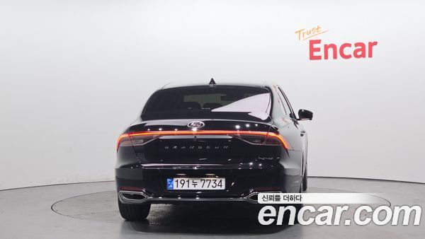 Hyundai Grandeur 2022, фото 4