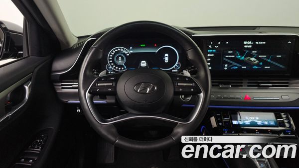 Hyundai Grandeur 2022, фото 18