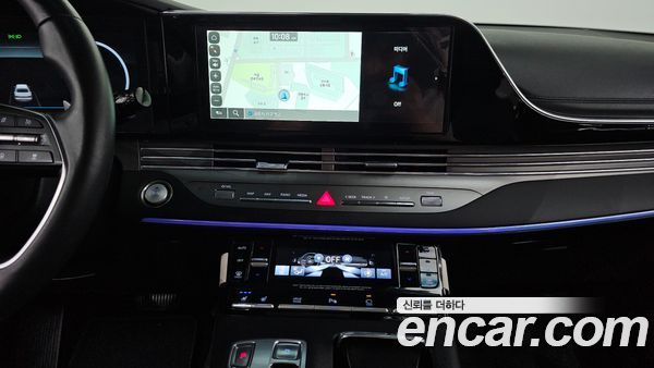 Hyundai Grandeur 2022, фото 19