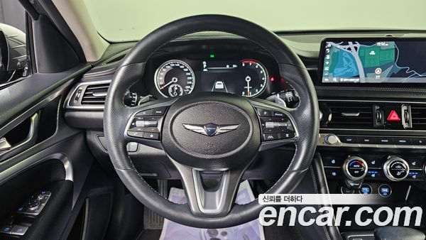 Genesis G70 2021, фото 14