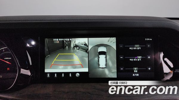 Kia Mohave 2021, фото 14