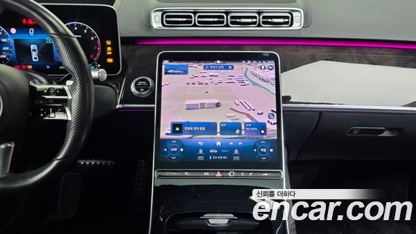 Mercedes-Benz S-Class 2021, фото 19