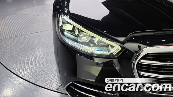 Mercedes-Benz S-Class 2021, фото 7