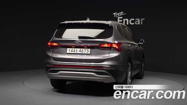 Hyundai Santa Fe 2021, фото 4