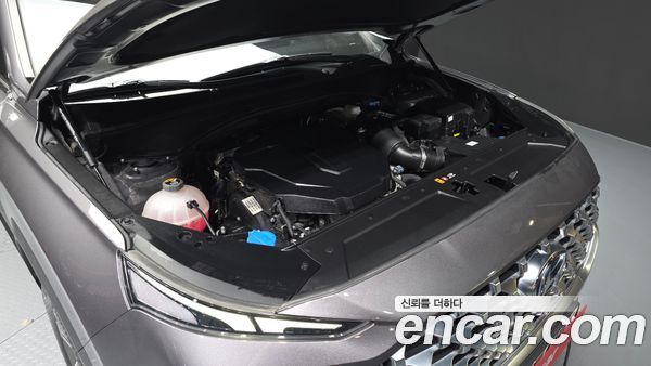 Hyundai Santa Fe 2021, фото 6