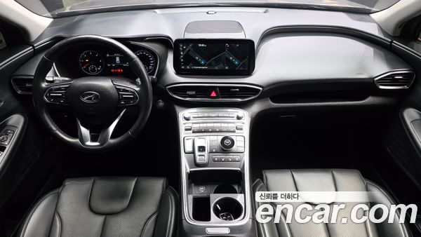 Hyundai Santa Fe 2021, фото 10