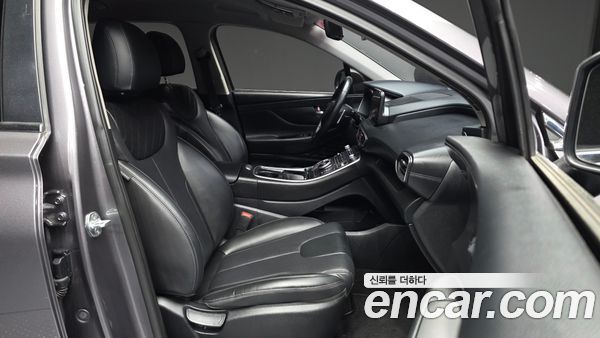 Hyundai Santa Fe 2021, фото 17