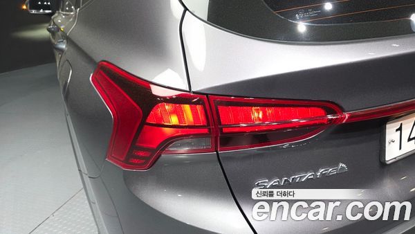 Hyundai Santa Fe 2021, фото 9