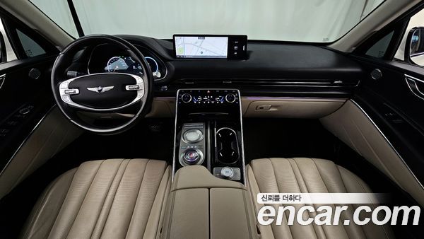 Genesis GV80 2020, фото 7