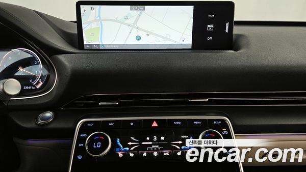 Genesis GV80 2020, фото 14