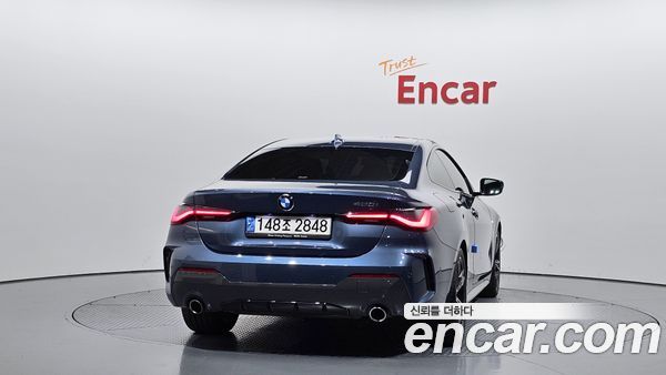 BMW 4 Series 2021, фото 4