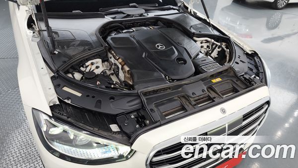 Mercedes-Benz S-Class 2021, фото 6