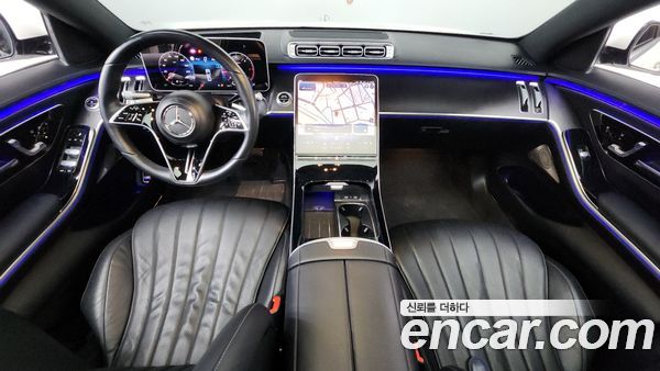Mercedes-Benz S-Class 2021, фото 10