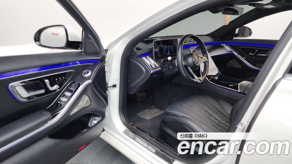 Mercedes-Benz S-Class 2021, фото 13