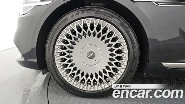 Genesis G90 2021, фото 5