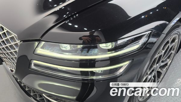 Genesis G80 2021, фото 8
