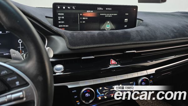 Genesis G80 2021, фото 31