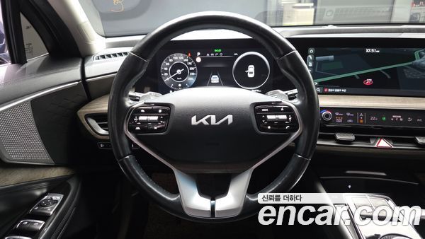 Kia K8 2022, фото 19