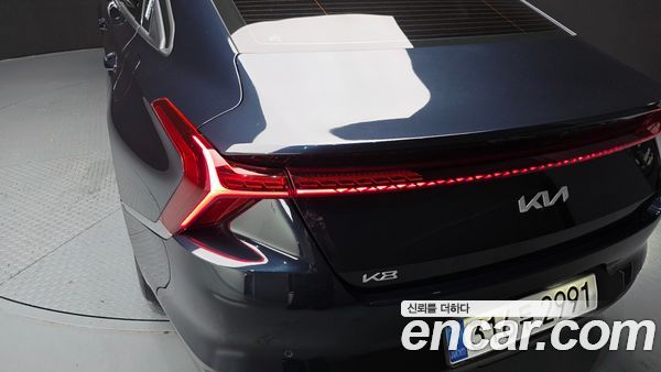 Kia K8 2022, фото 9