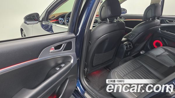 Genesis G70 2021, фото 29