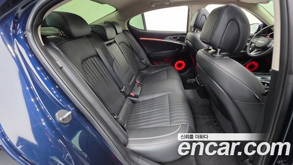 Genesis G70 2021, фото 32