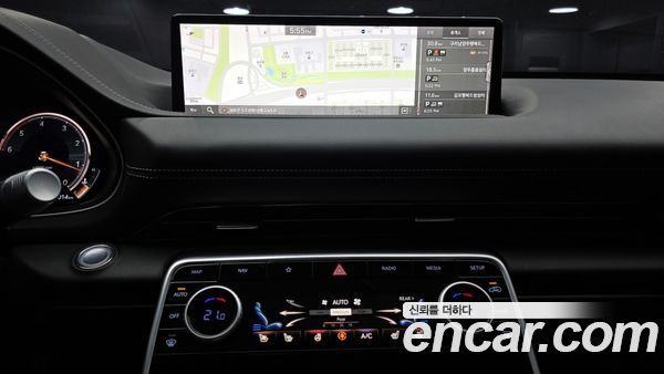 Genesis GV80 2020, фото 14
